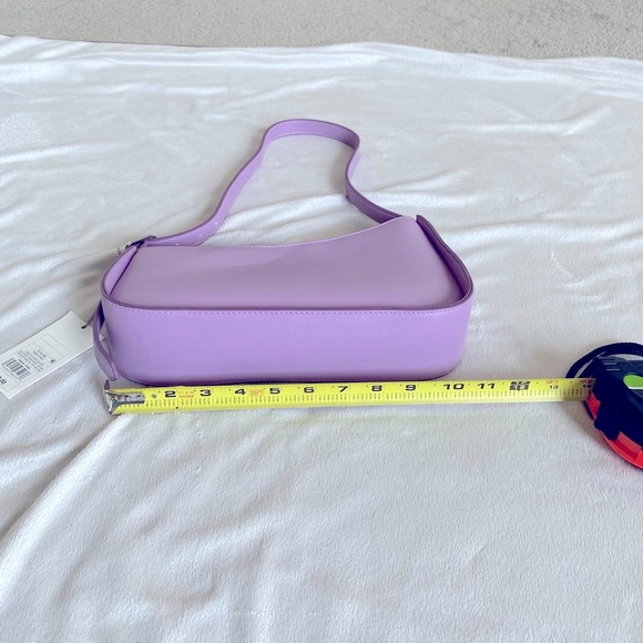 A New Day Isometrical Handbag with AdjustableStrap.  Color Purple,  Trendy, NWT - Picture 6 of 12